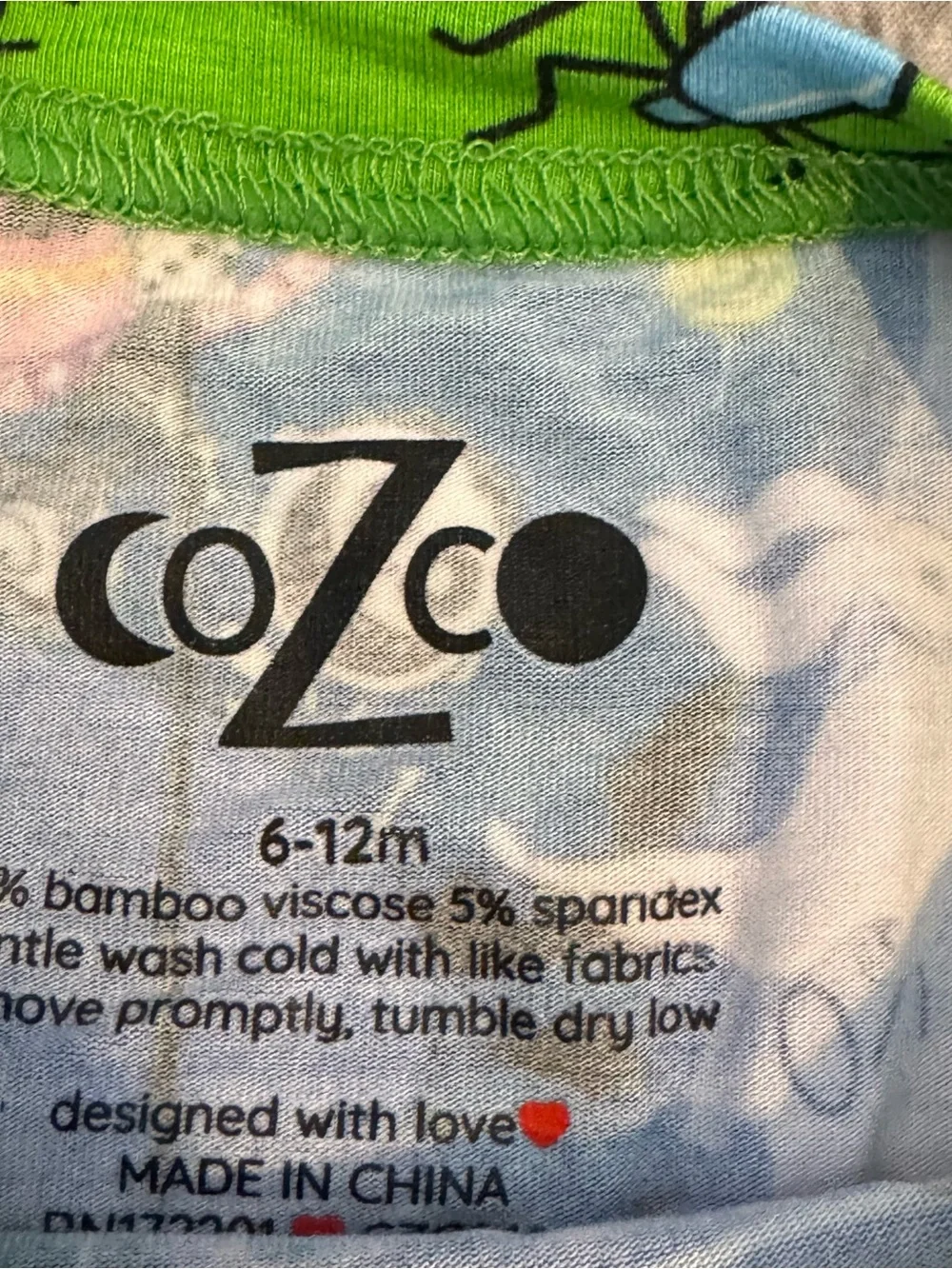 CoZco Nightmare Before Christmas Bamboo Bubble Romper